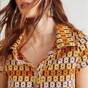 Free People Babe Town Polo